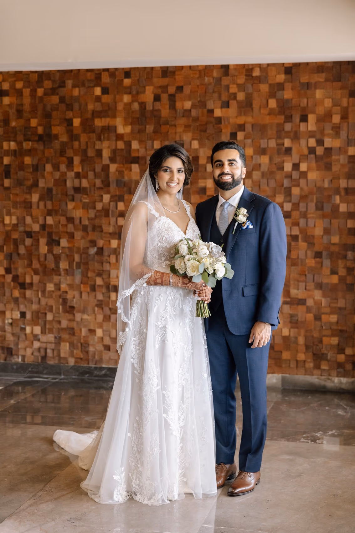 Mehndi, Hindu Ceremony, Sangeet Night Wedding at Hyatt Ziva Cancun — photo 200