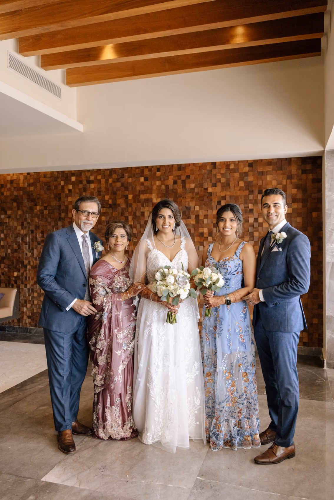 Mehndi, Hindu Ceremony, Sangeet Night Wedding at Hyatt Ziva Cancun — photo 203