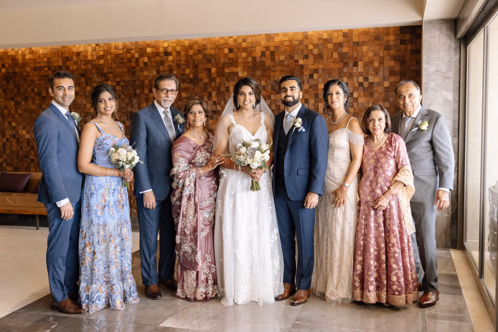 Mehndi, Hindu Ceremony, Sangeet Night Wedding at Hyatt Ziva Cancun — photo 204