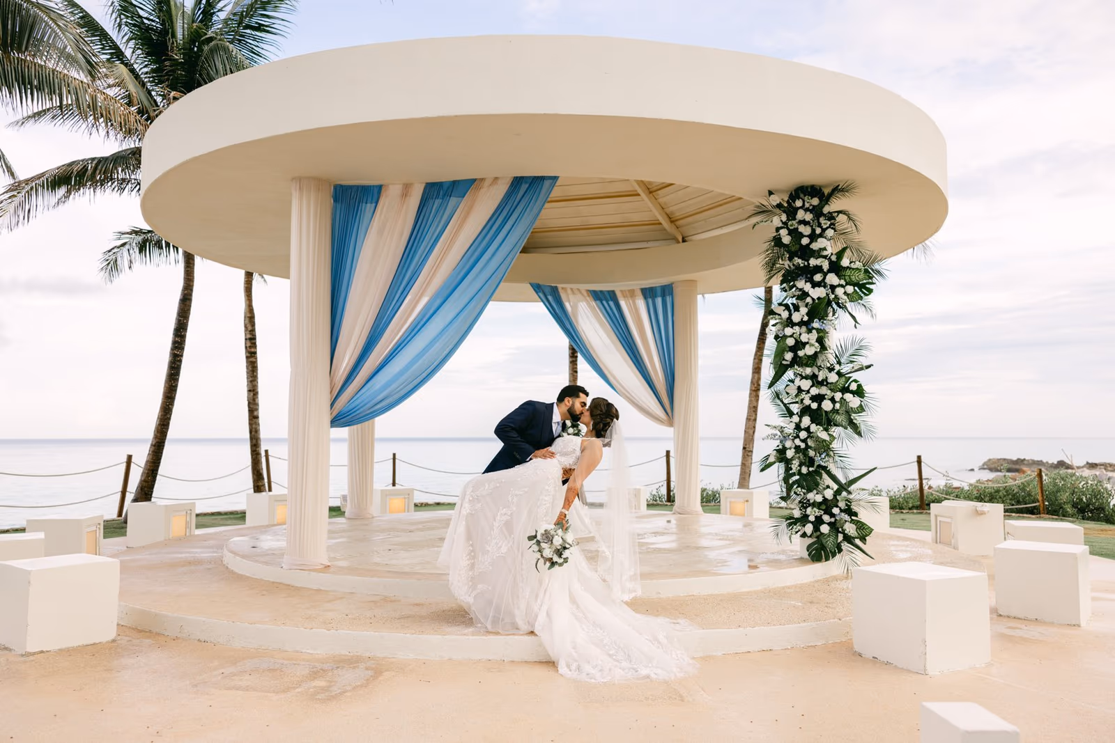 Mehndi, Hindu Ceremony, Sangeet Night Wedding at Hyatt Ziva Cancun — photo 210