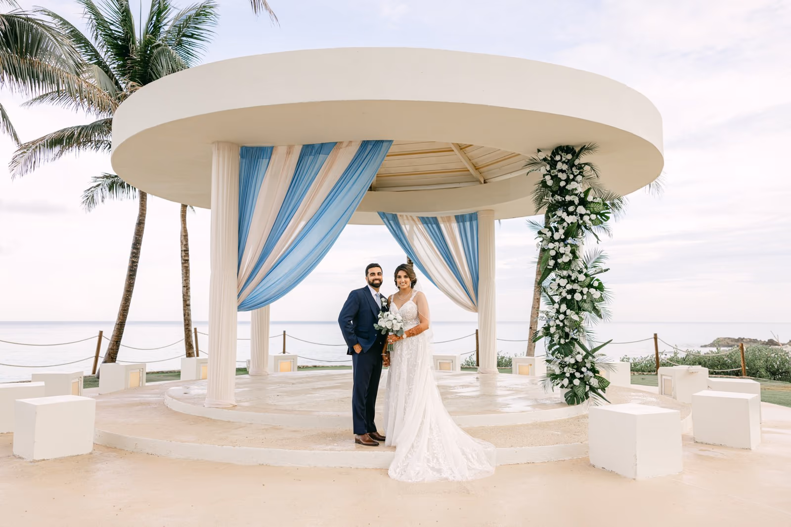 Mehndi, Hindu Ceremony, Sangeet Night Wedding at Hyatt Ziva Cancun — photo 211
