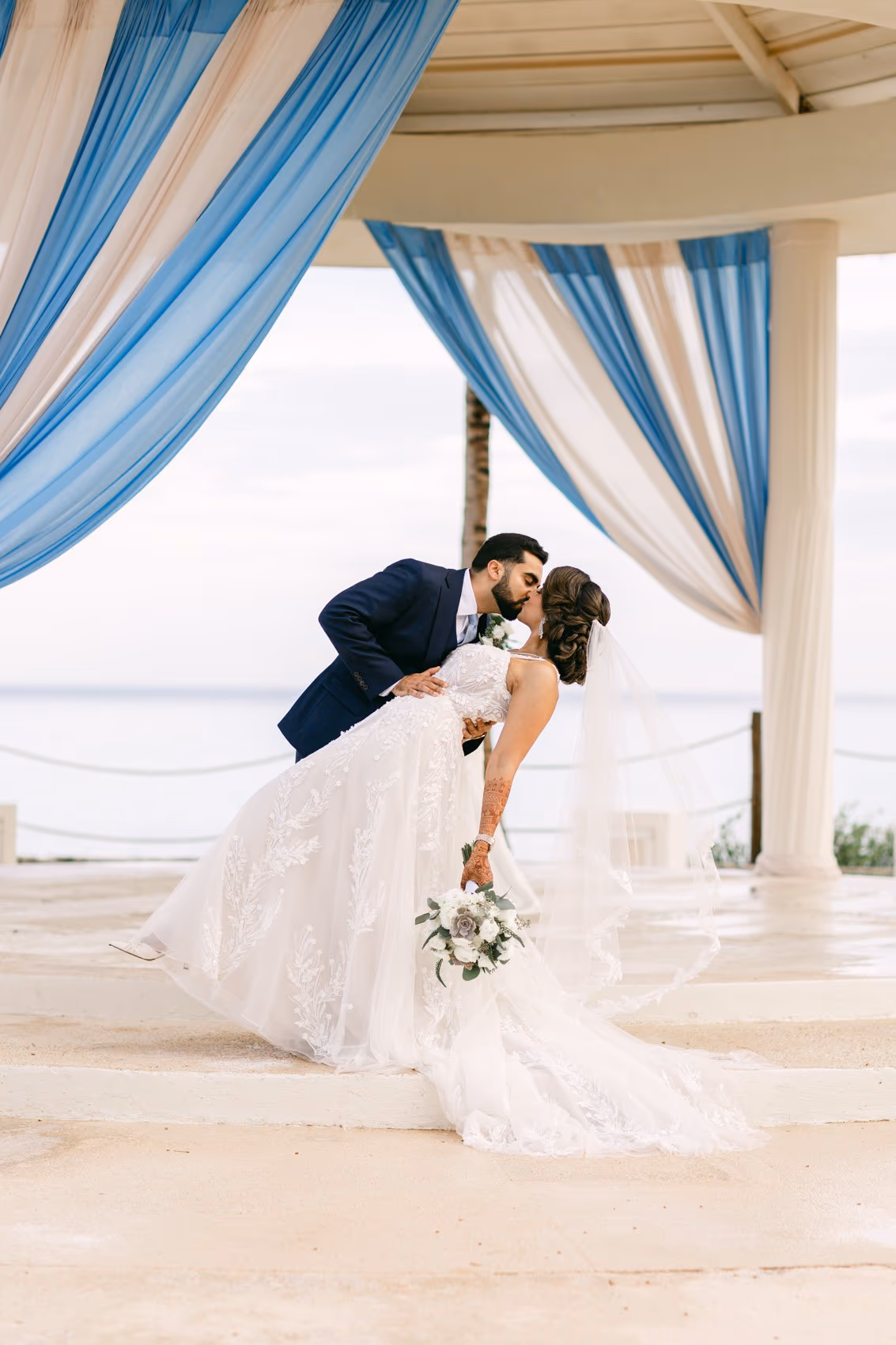 Mehndi, Hindu Ceremony, Sangeet Night Wedding at Hyatt Ziva Cancun — photo 213