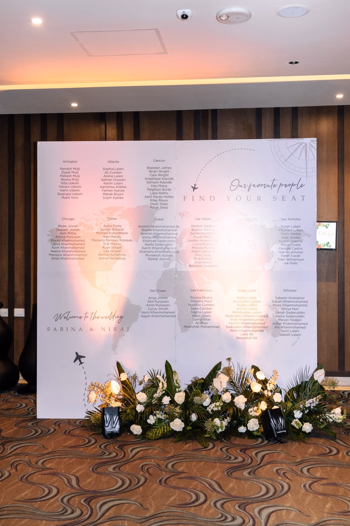 Mehndi, Hindu Ceremony, Sangeet Night Wedding at Hyatt Ziva Cancun — photo 217
