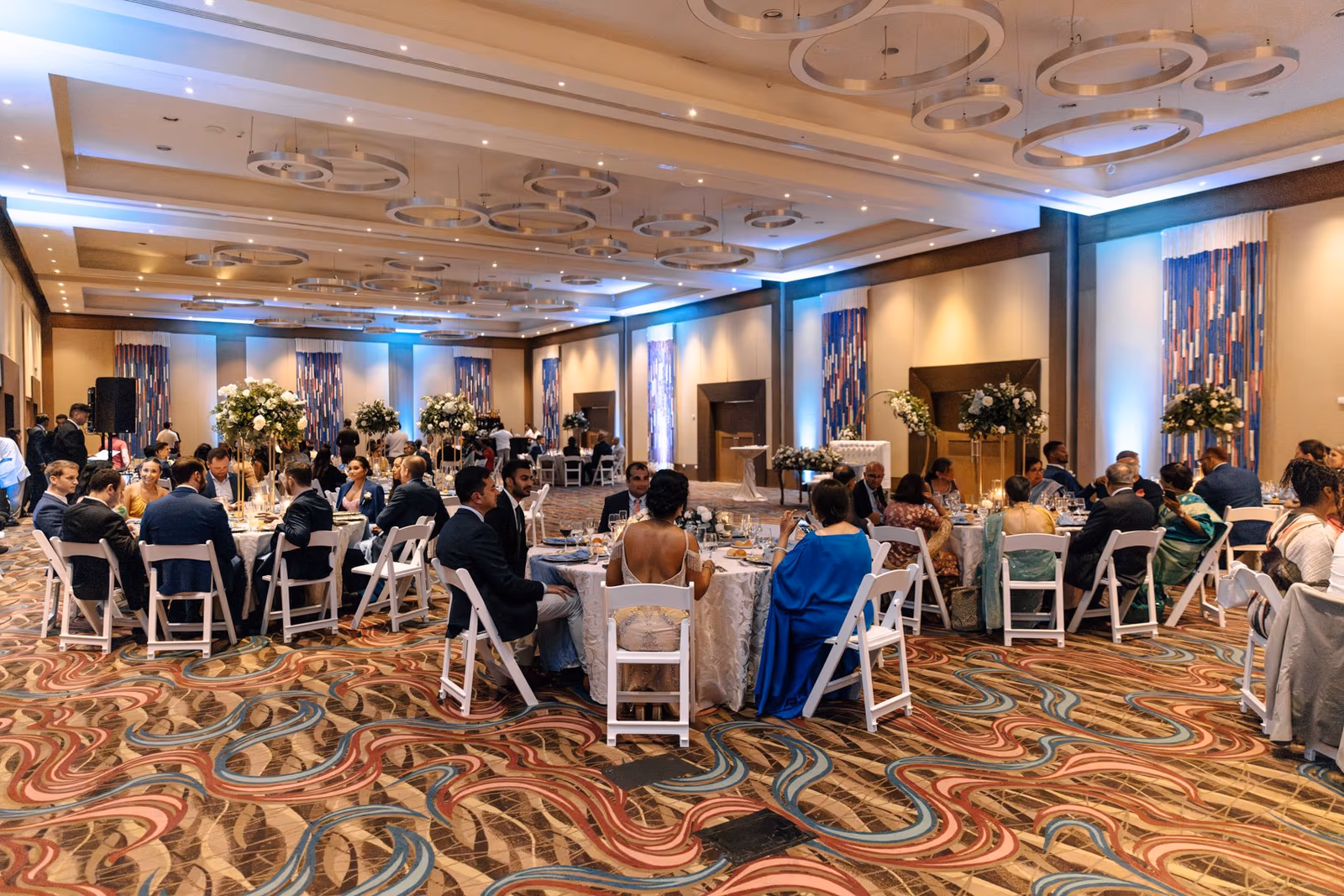 Mehndi, Hindu Ceremony, Sangeet Night Wedding at Hyatt Ziva Cancun — photo 224