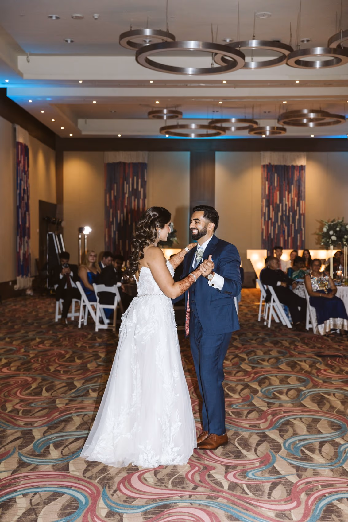 Mehndi, Hindu Ceremony, Sangeet Night Wedding at Hyatt Ziva Cancun — photo 226