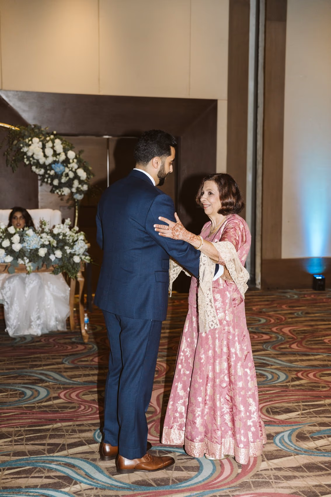 Mehndi, Hindu Ceremony, Sangeet Night Wedding at Hyatt Ziva Cancun — photo 229