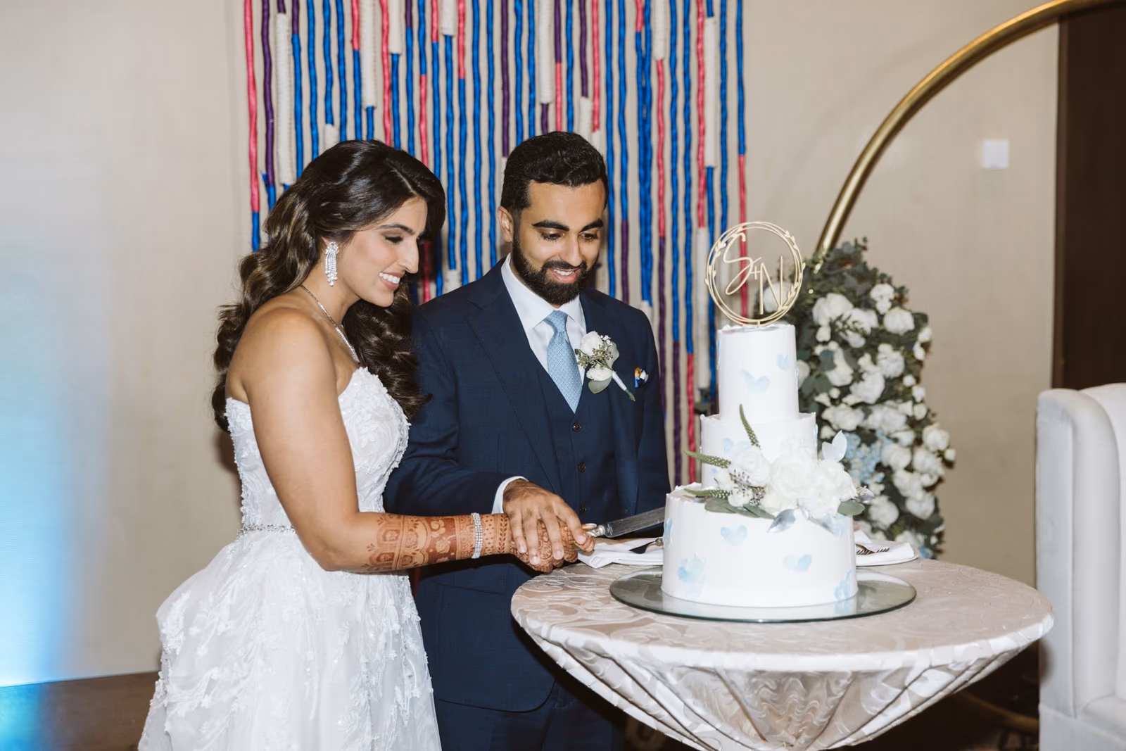 Mehndi, Hindu Ceremony, Sangeet Night Wedding at Hyatt Ziva Cancun — photo 232