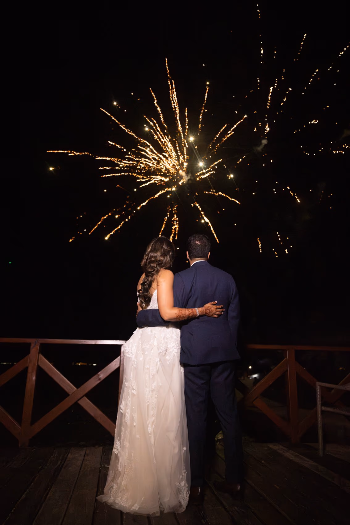 Mehndi, Hindu Ceremony, Sangeet Night Wedding at Hyatt Ziva Cancun — photo 233