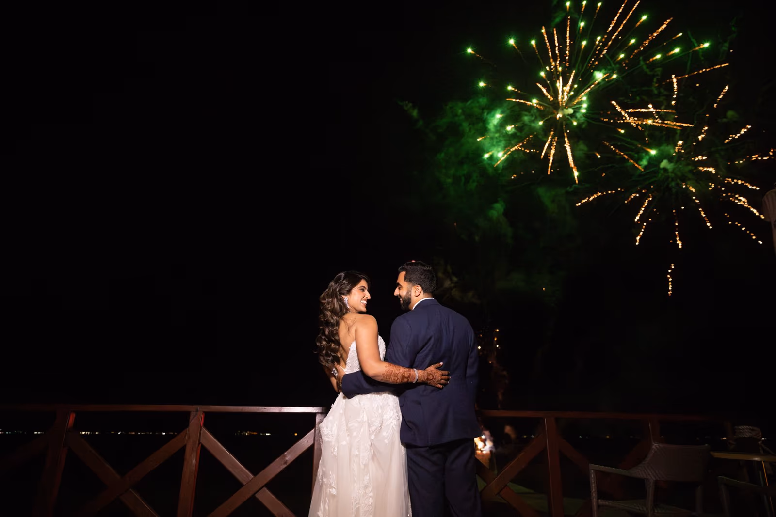Mehndi, Hindu Ceremony, Sangeet Night Wedding at Hyatt Ziva Cancun — photo 234