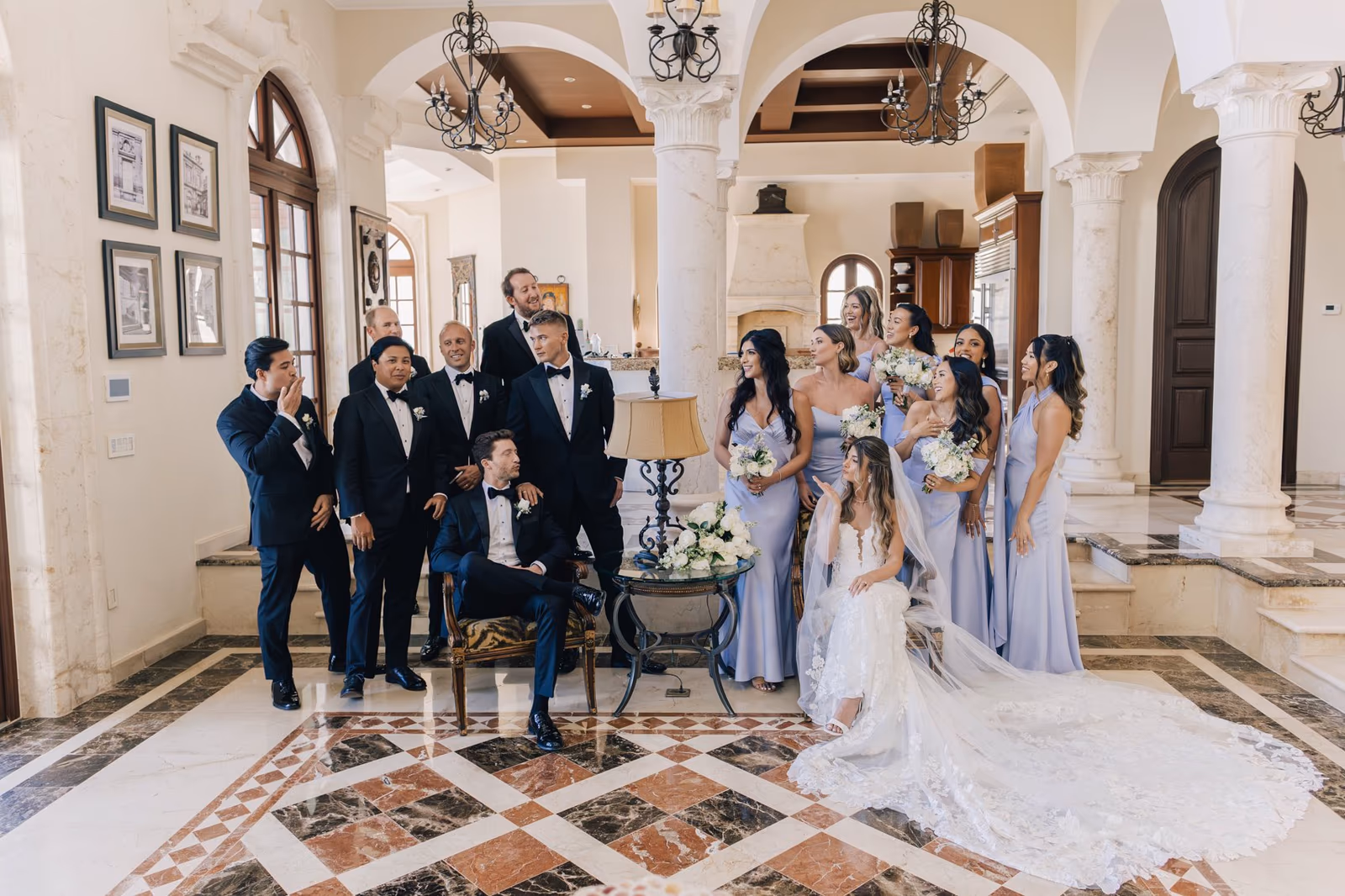 Wedding at Villa La Joya, Playa del Carmen, photo 78