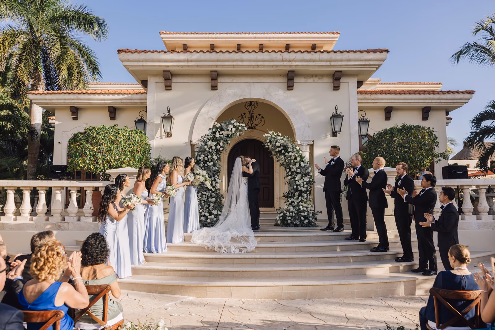 Wedding at Villa La Joya, Playa del Carmen, photo 98