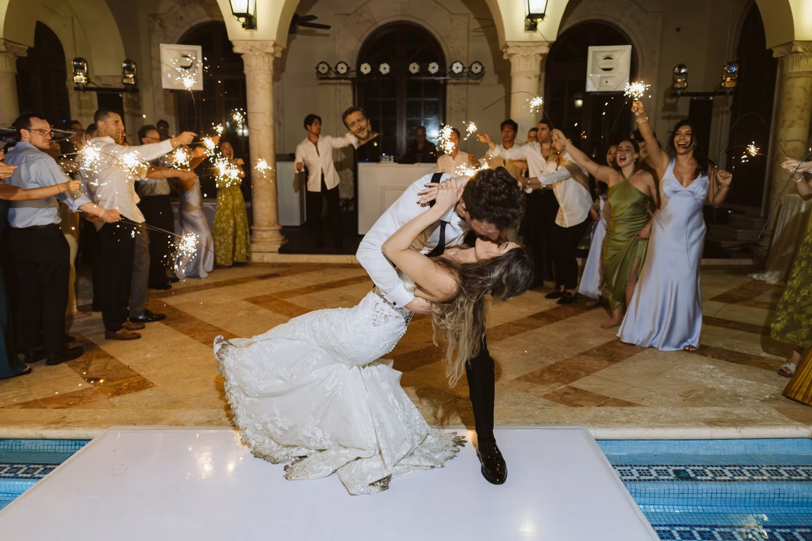 Wedding at Villa La Joya, Playa del Carmen, photo 147