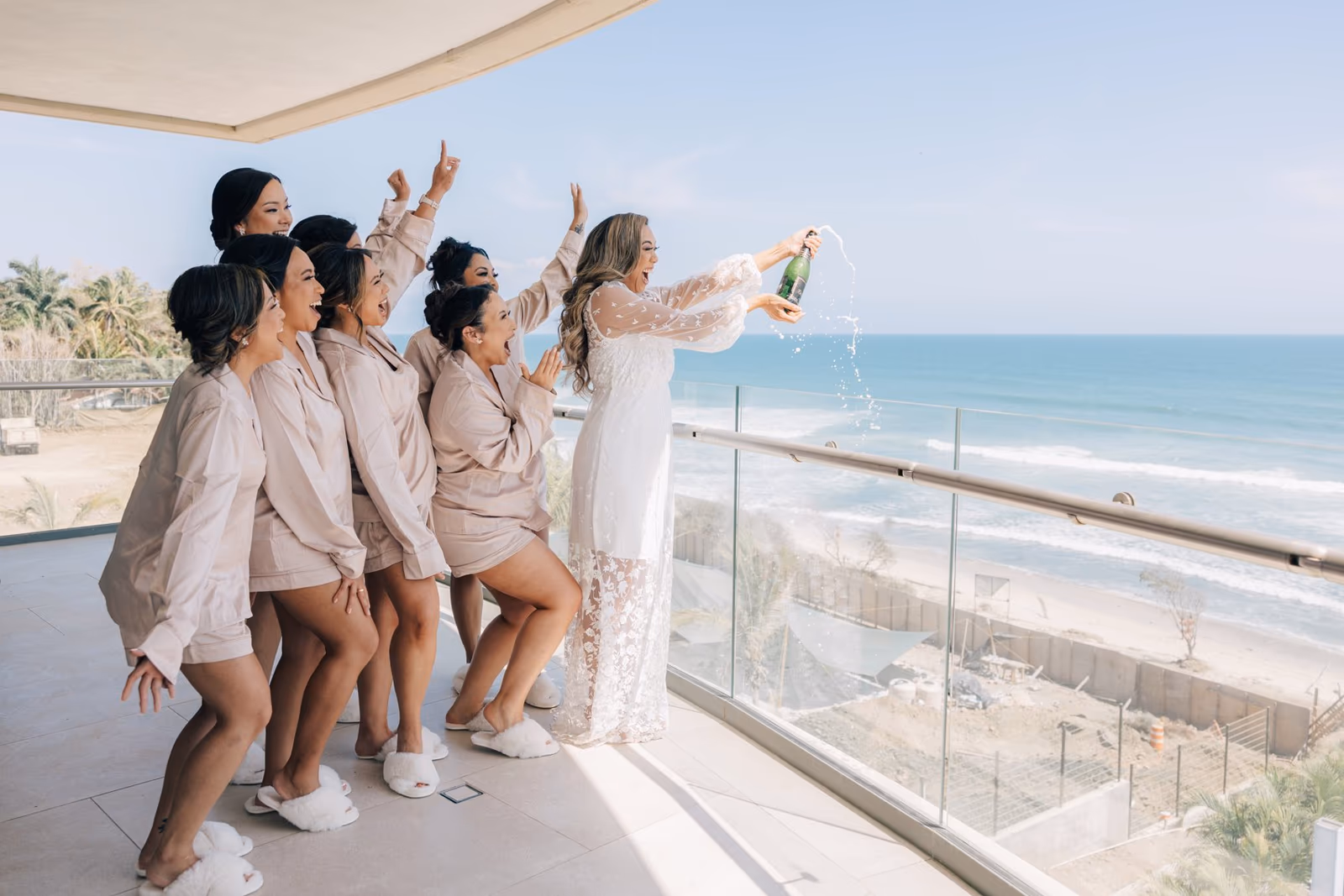 Wedding at Dreams Bahia Mita Surf & Spa Resort — photo 21