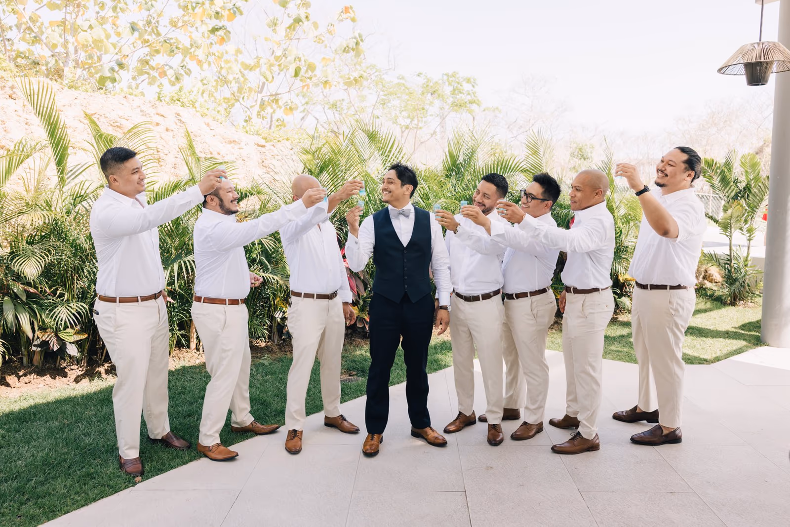 Wedding at Dreams Bahia Mita Surf & Spa Resort — photo 36