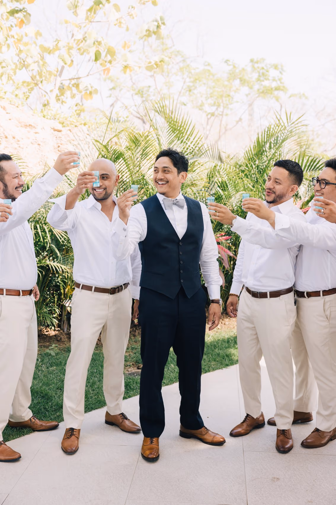 Wedding at Dreams Bahia Mita Surf & Spa Resort — photo 37