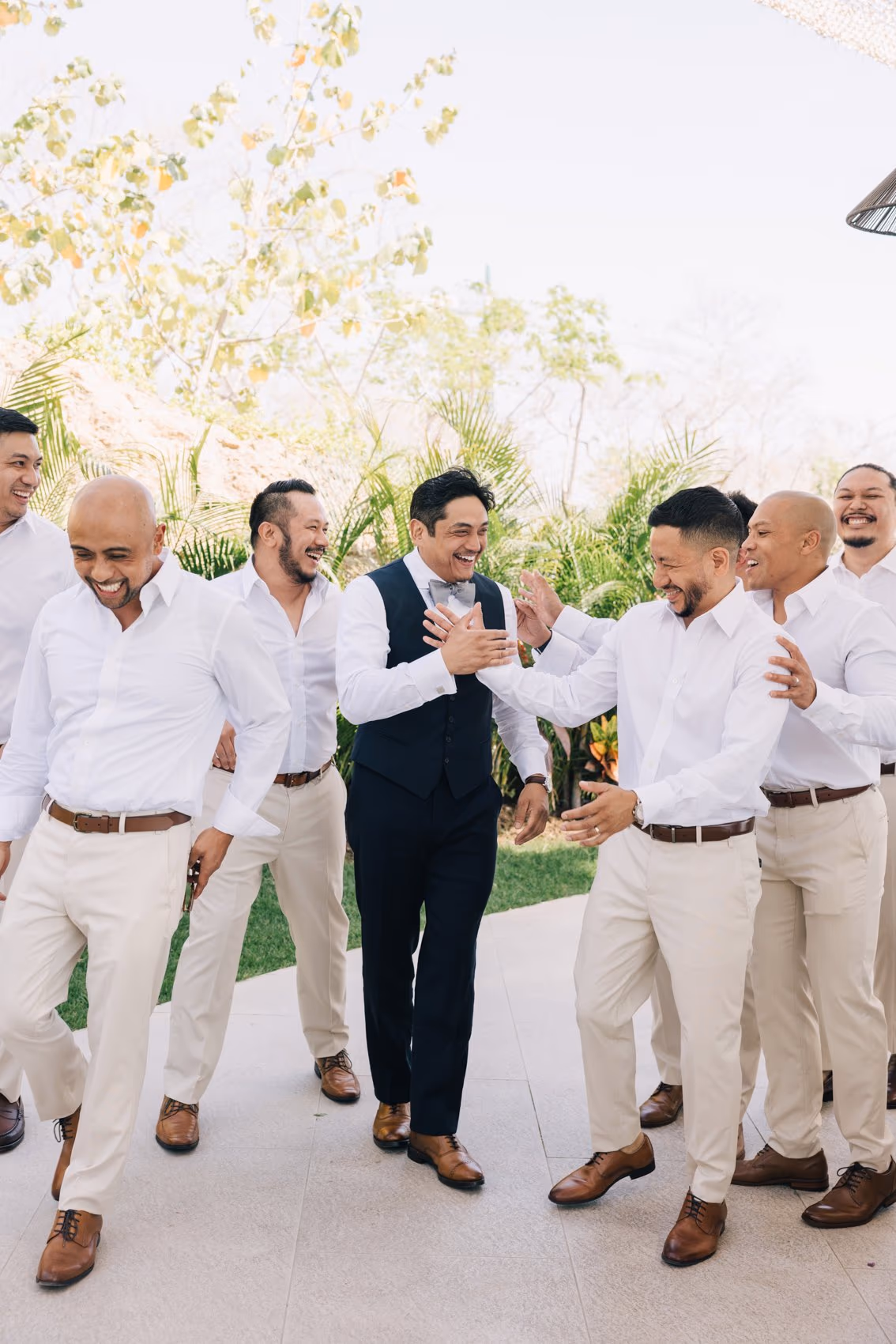 Wedding at Dreams Bahia Mita Surf & Spa Resort — photo 38