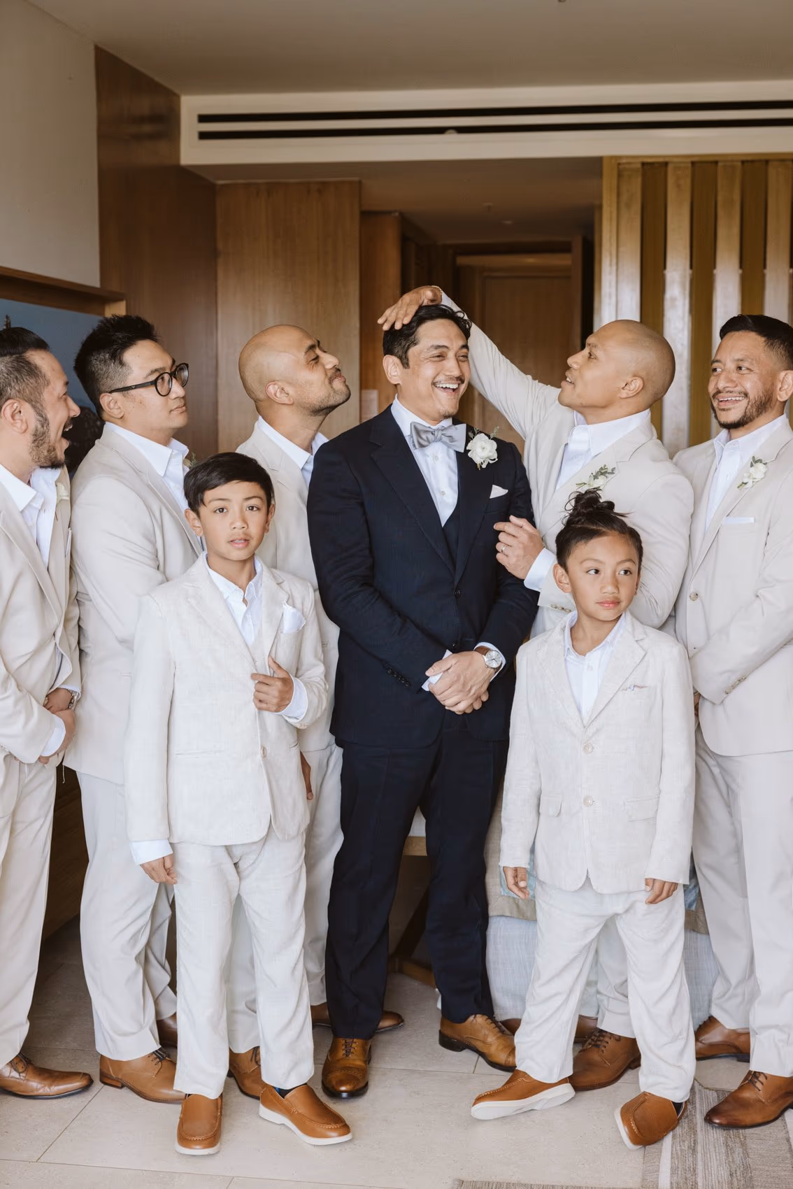 Wedding at Dreams Bahia Mita Surf & Spa Resort — photo 47