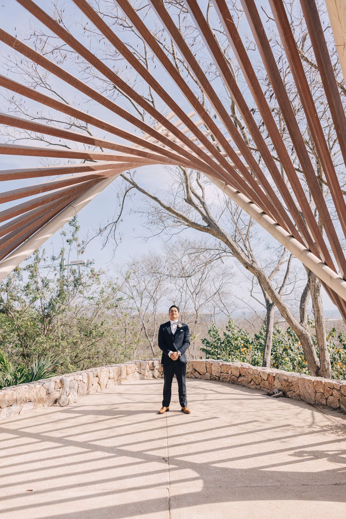 Wedding at Dreams Bahia Mita Surf & Spa Resort — photo 52