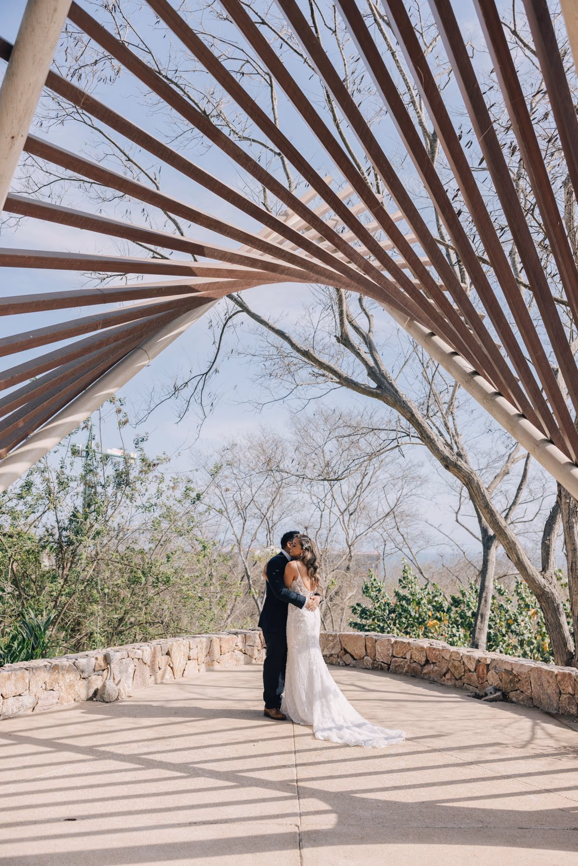 Wedding at Dreams Bahia Mita Surf & Spa Resort — photo 58
