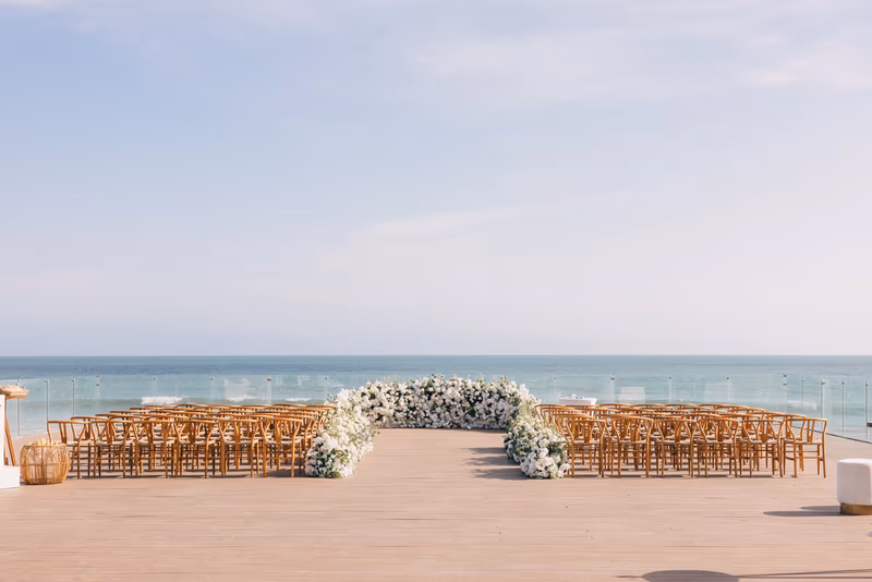 Wedding at Dreams Bahia Mita Surf & Spa Resort