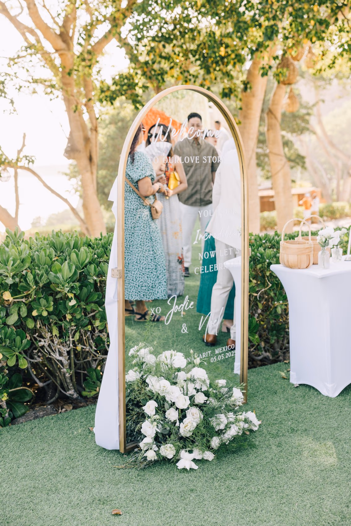 Wedding at Dreams Bahia Mita Surf & Spa Resort — photo 71