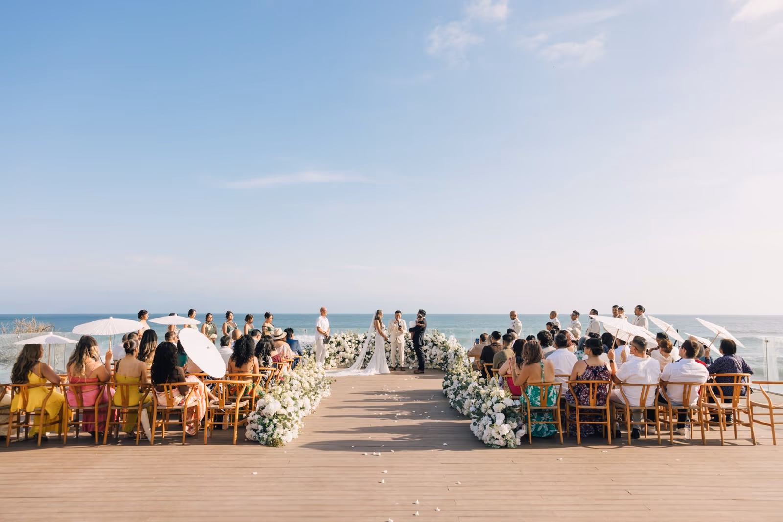 Wedding at Dreams Bahia Mita Surf & Spa Resort — photo 82