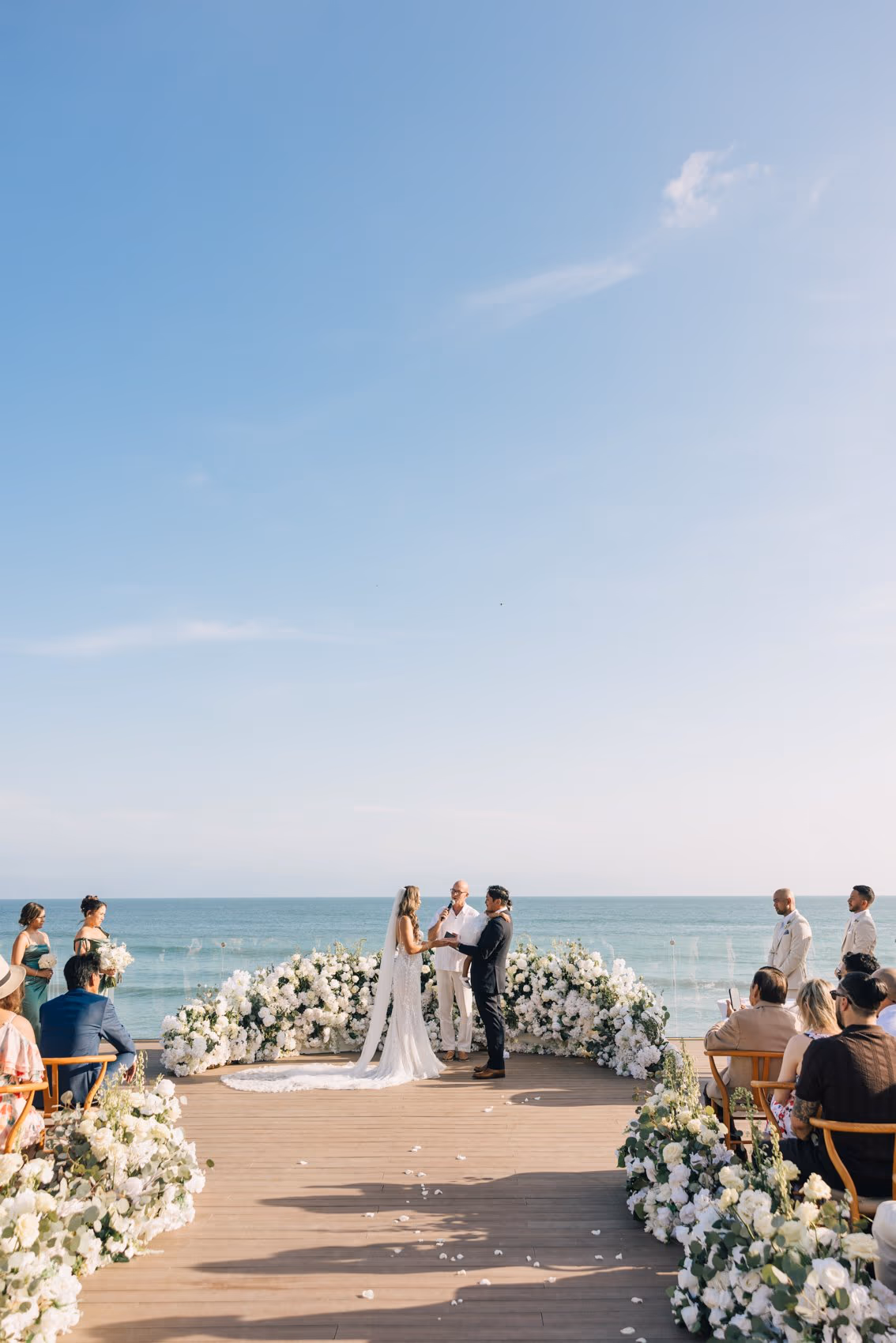 Wedding at Dreams Bahia Mita Surf & Spa Resort — photo 85