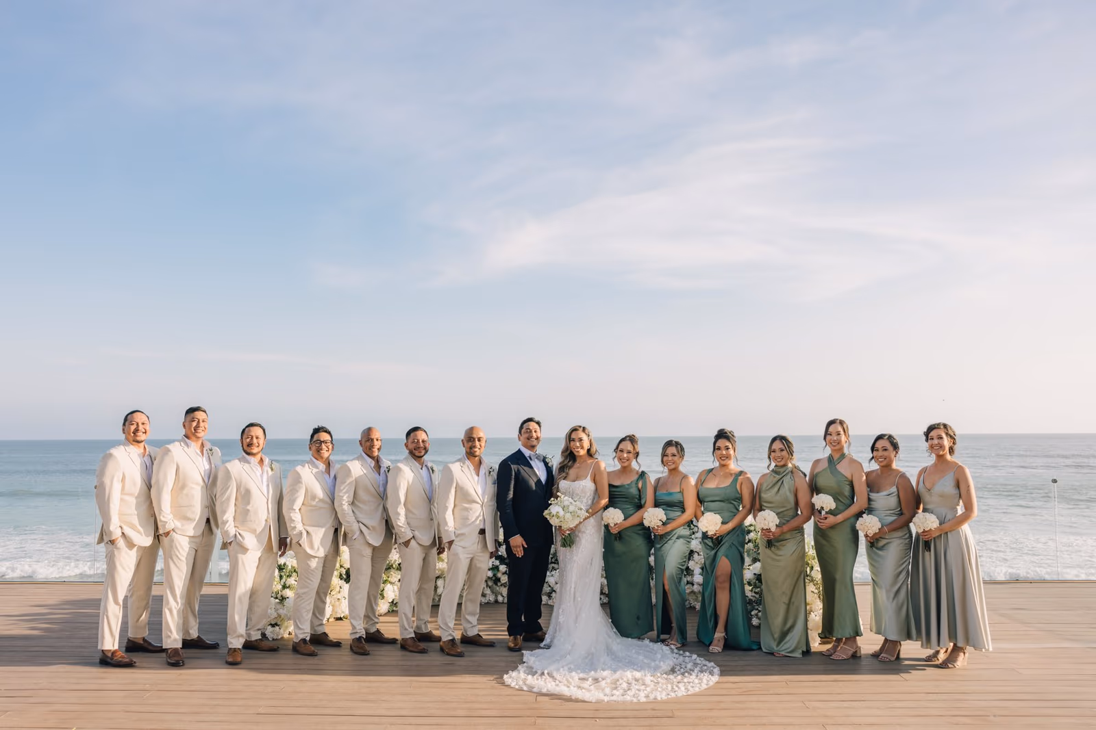 Wedding at Dreams Bahia Mita Surf & Spa Resort — photo 95