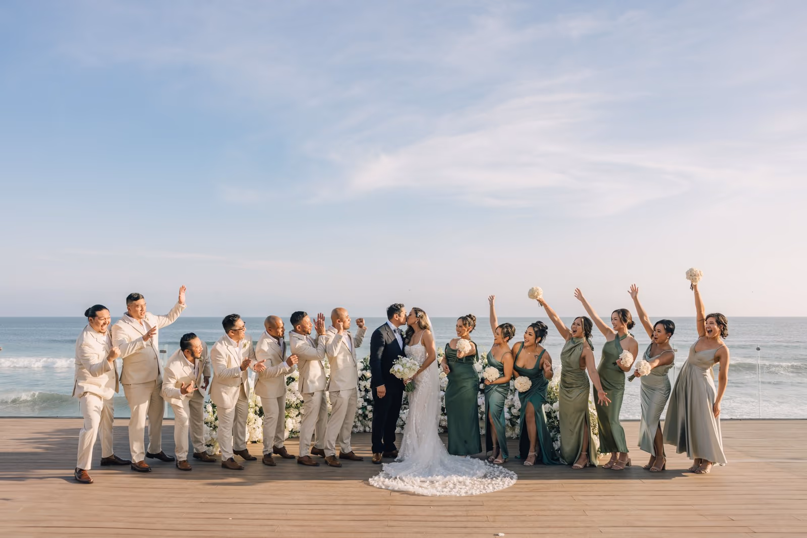 Wedding at Dreams Bahia Mita Surf & Spa Resort — photo 96