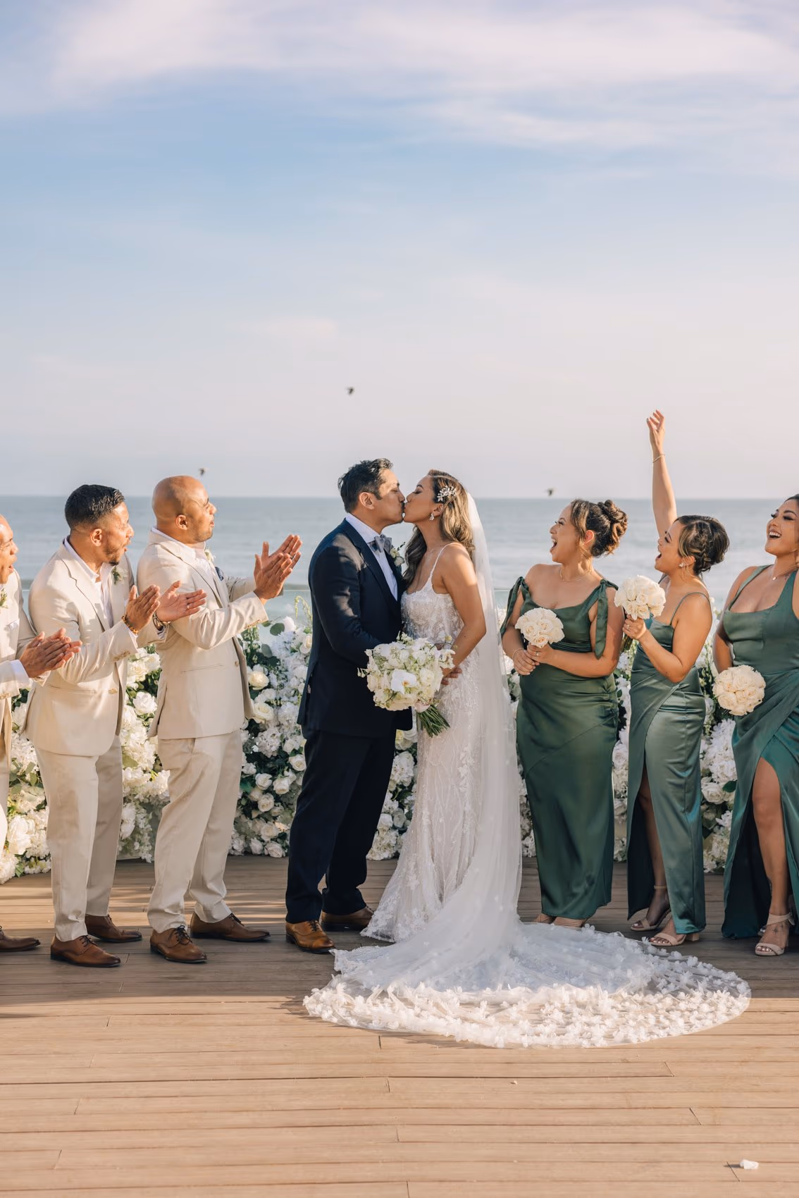Wedding at Dreams Bahia Mita Surf & Spa Resort — photo 97