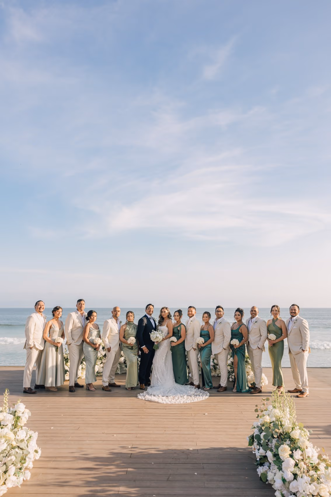 Wedding at Dreams Bahia Mita Surf & Spa Resort — photo 98