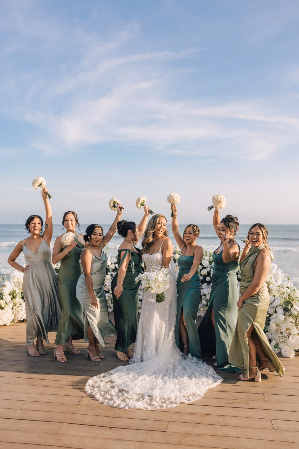 Wedding at Dreams Bahia Mita Surf & Spa Resort — photo 101