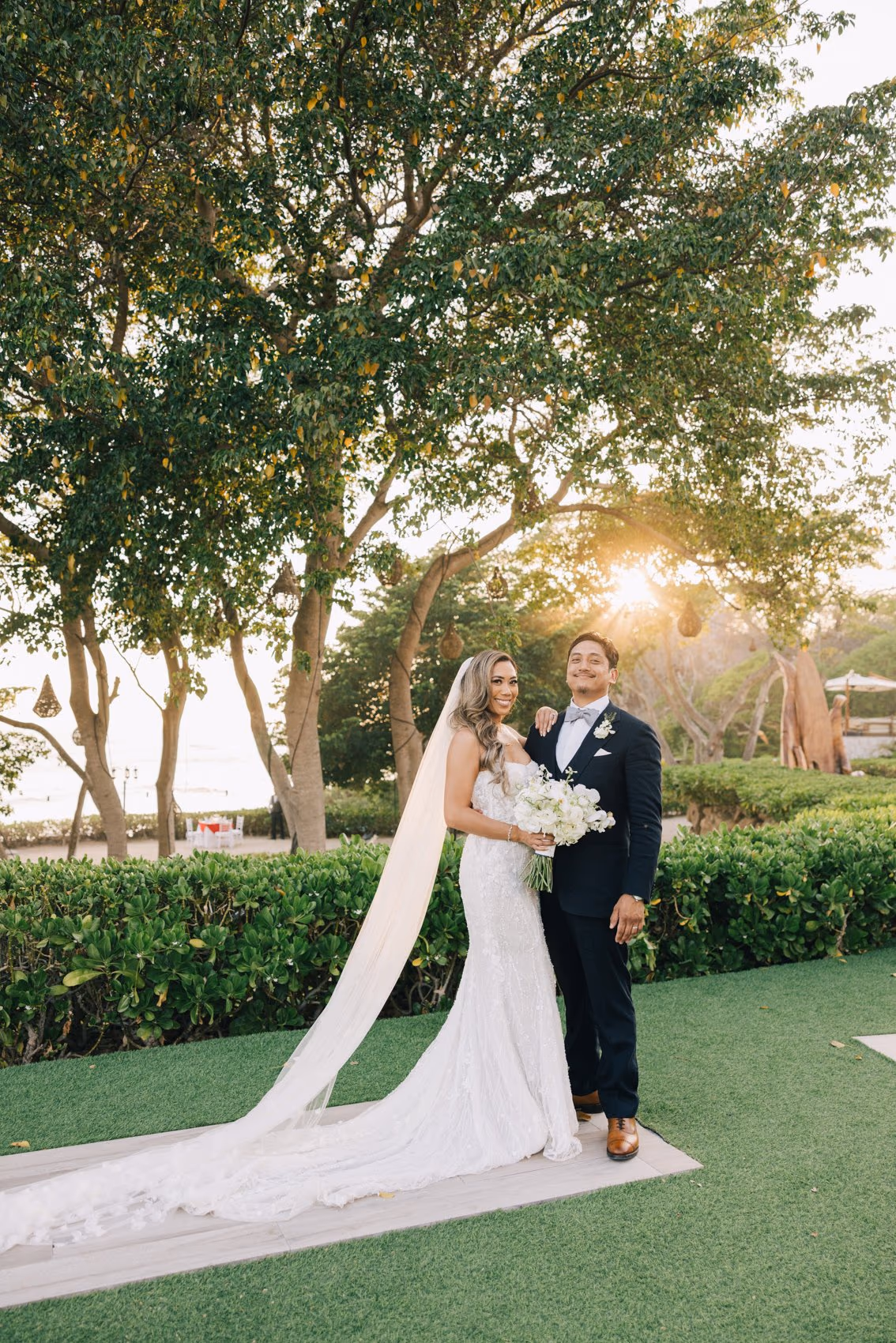 Wedding at Dreams Bahia Mita Surf & Spa Resort — photo 130