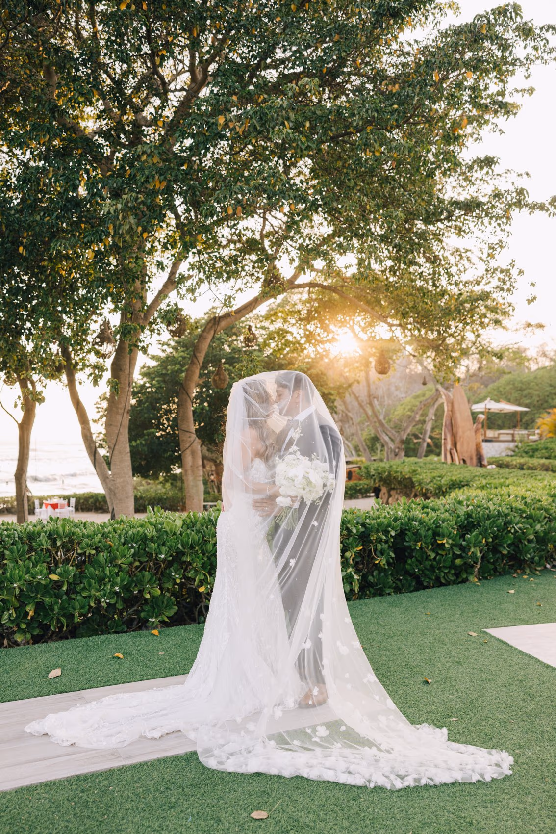 Wedding at Dreams Bahia Mita Surf & Spa Resort — photo 132