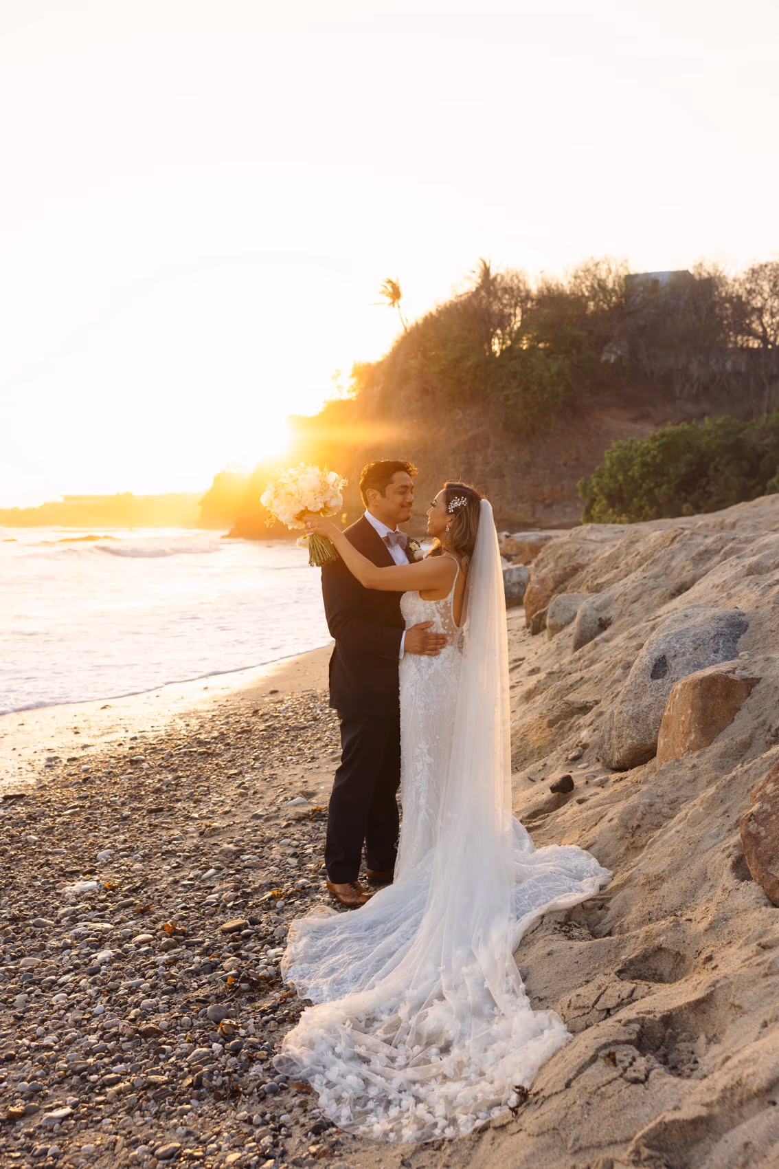 Wedding at Dreams Bahia Mita Surf & Spa Resort — photo 136
