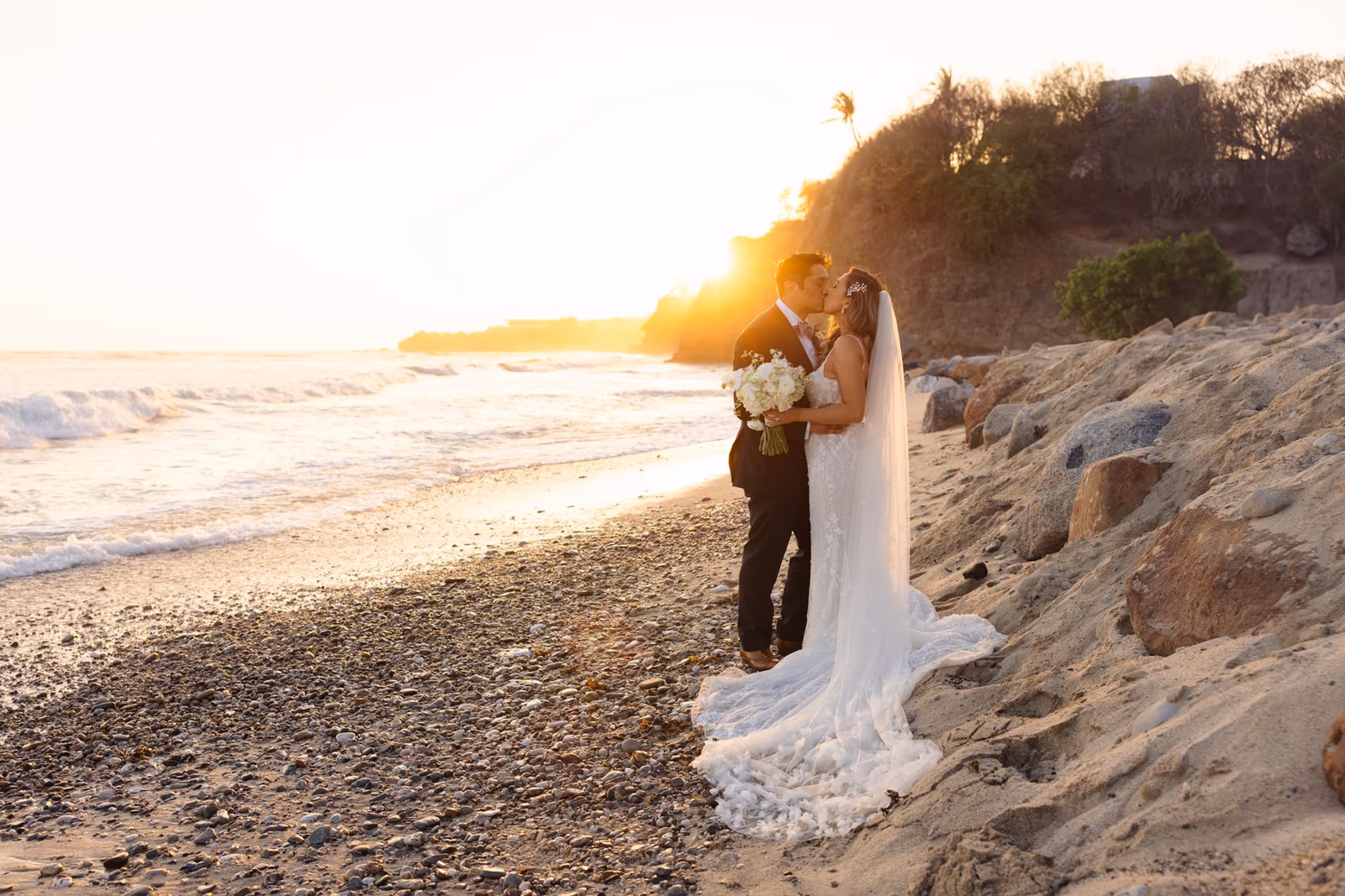 Wedding at Dreams Bahia Mita Surf & Spa Resort — photo 141