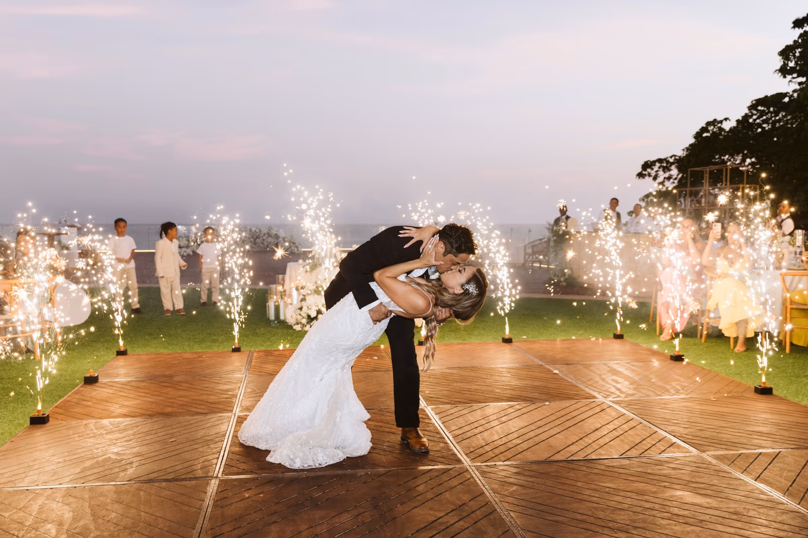 Wedding at Dreams Bahia Mita Surf & Spa Resort — photo 146