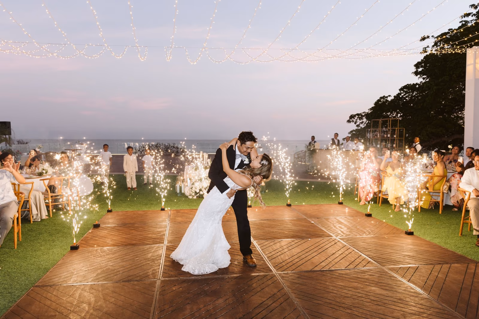 Wedding at Dreams Bahia Mita Surf & Spa Resort — photo 148