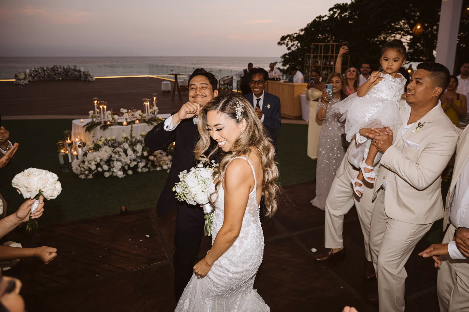 Wedding at Dreams Bahia Mita Surf & Spa Resort — photo 150