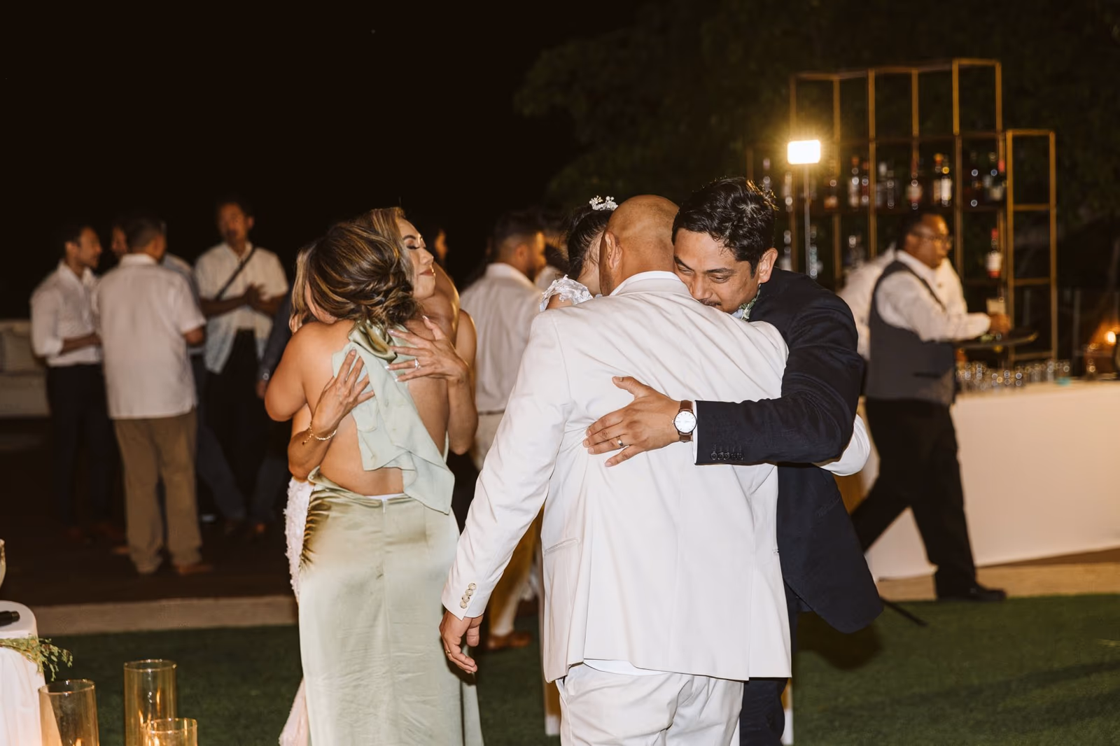 Wedding at Dreams Bahia Mita Surf & Spa Resort — photo 163