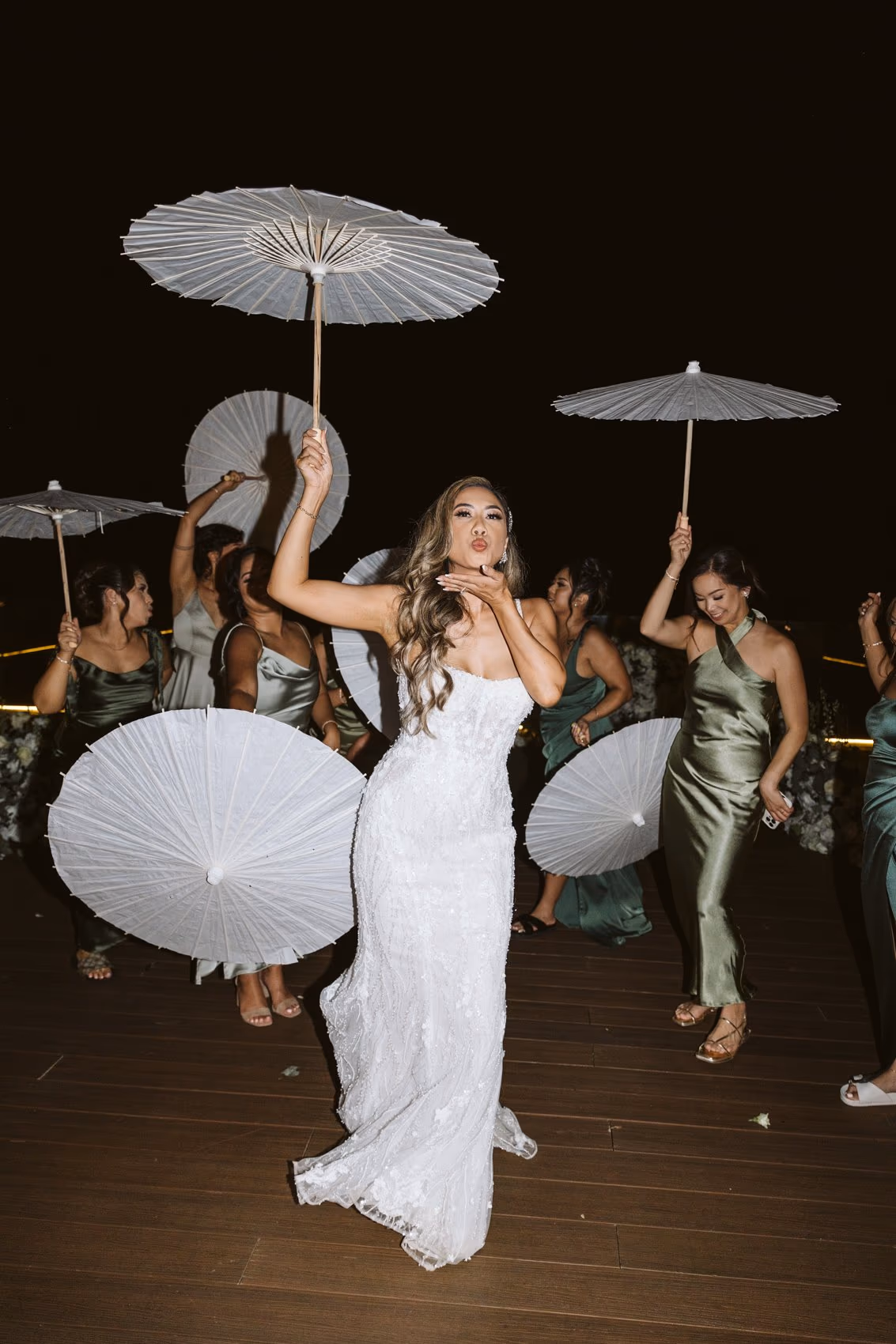 Wedding at Dreams Bahia Mita Surf & Spa Resort — photo 173