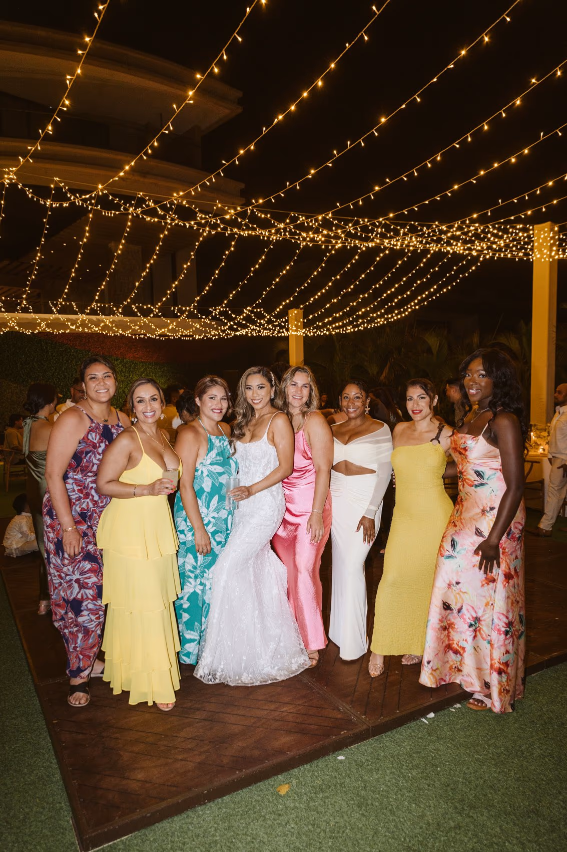 Wedding at Dreams Bahia Mita Surf & Spa Resort — photo 183