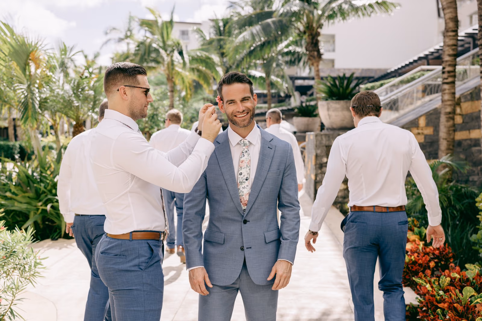 Wedding at Dreams Natura Resort & Spa — photo 11