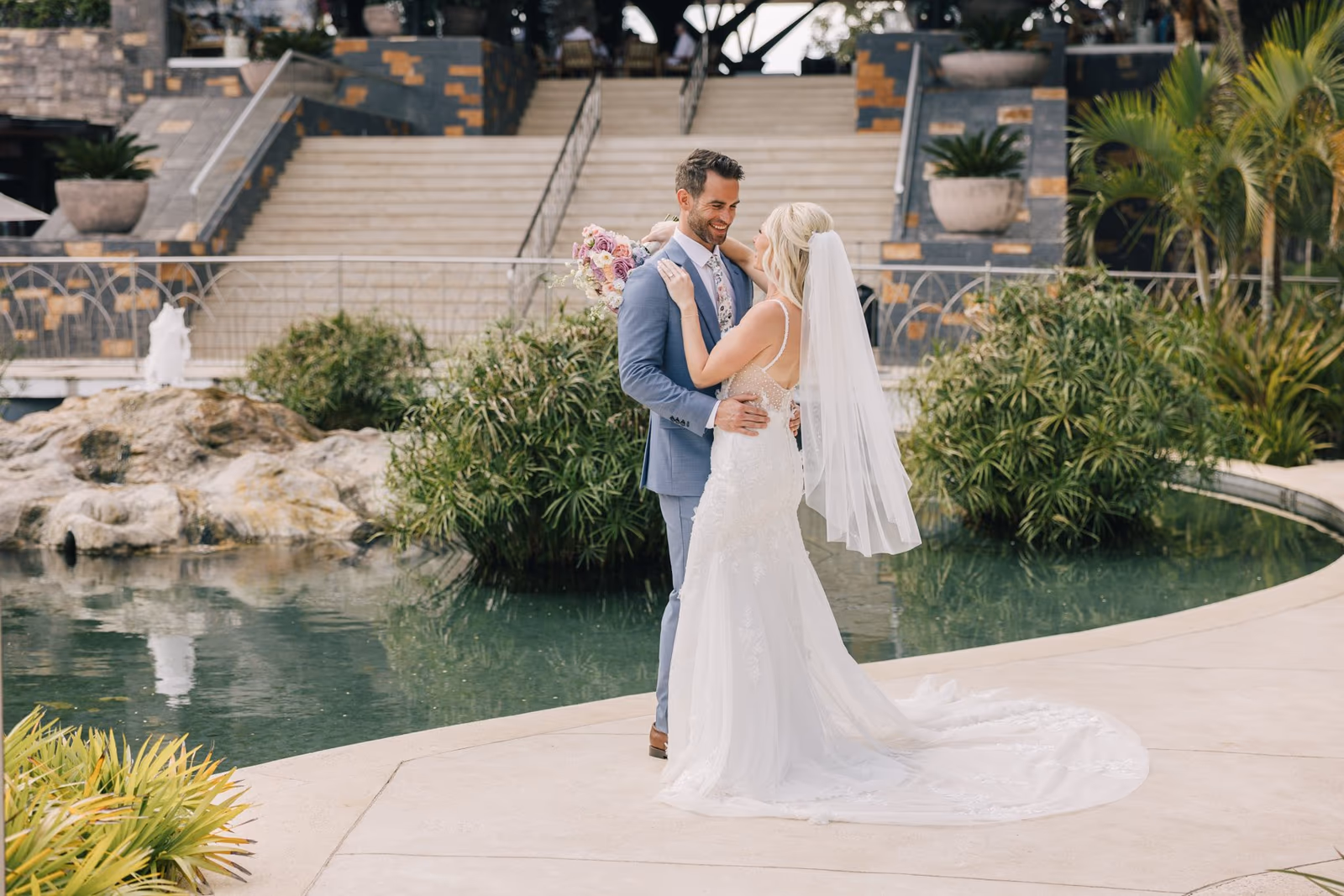 Wedding at Dreams Natura Resort & Spa — photo 44