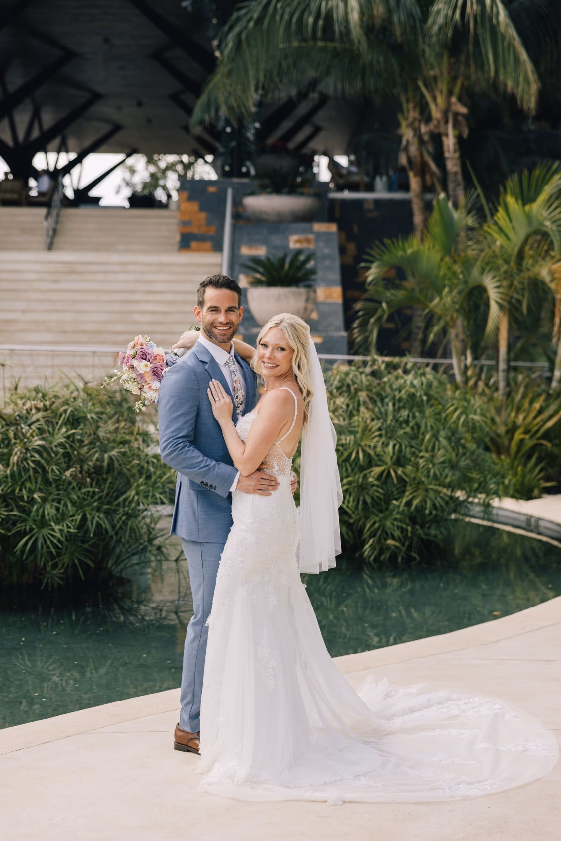 Wedding at Dreams Natura Resort & Spa — photo 45