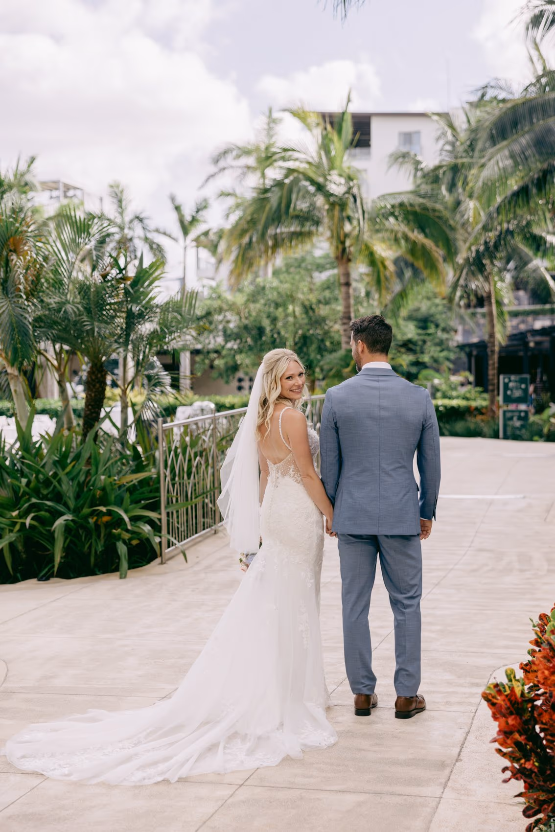 Wedding at Dreams Natura Resort & Spa — photo 46