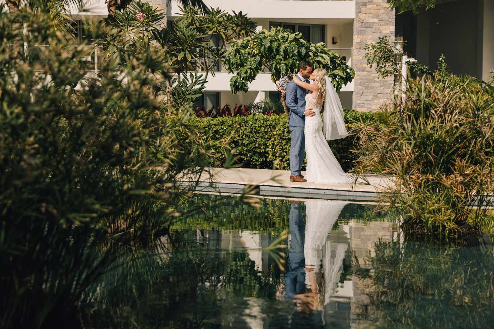 Wedding at Dreams Natura Resort & Spa — photo 47