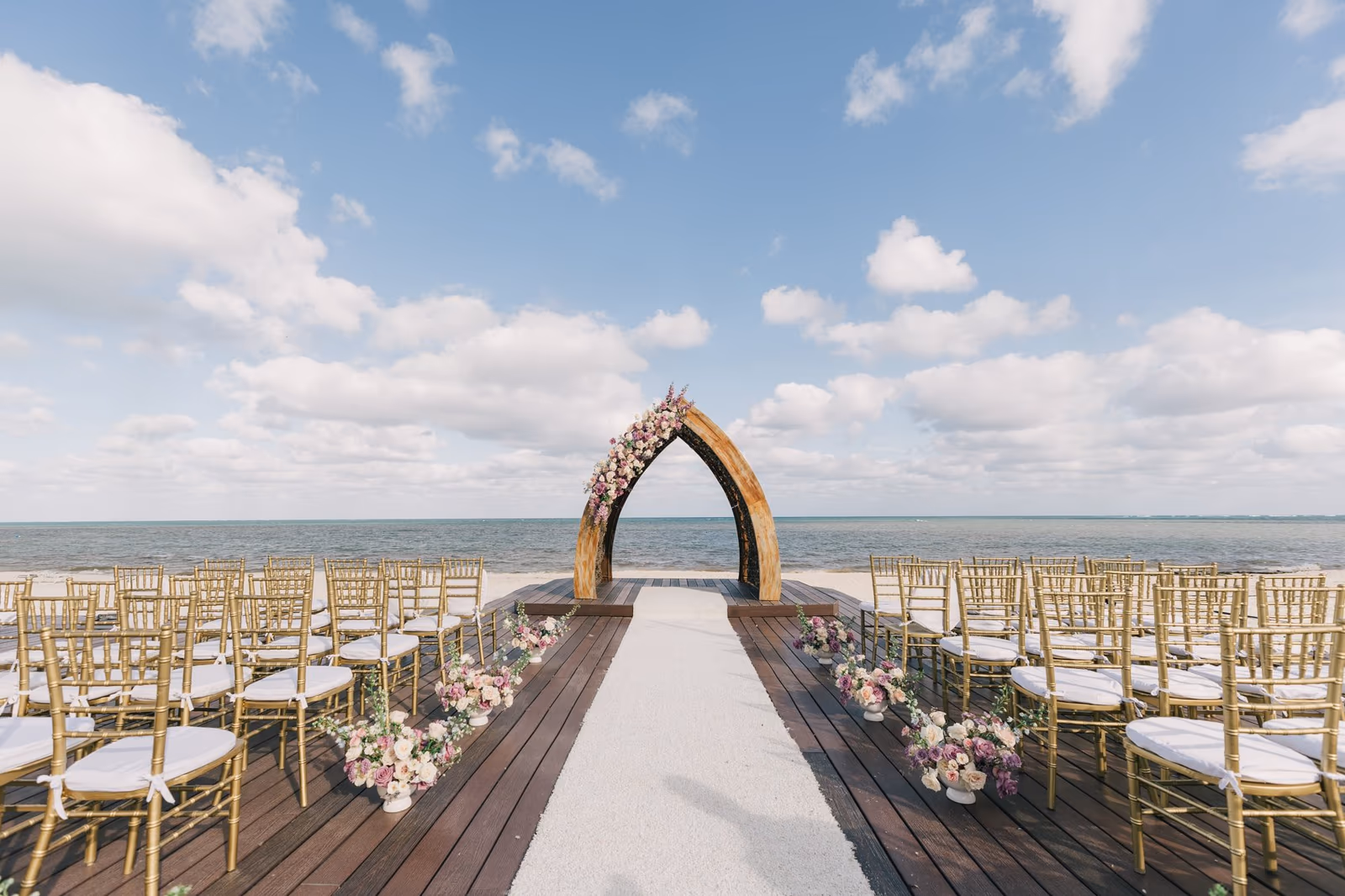 Wedding at Dreams Natura Resort & Spa — photo 57