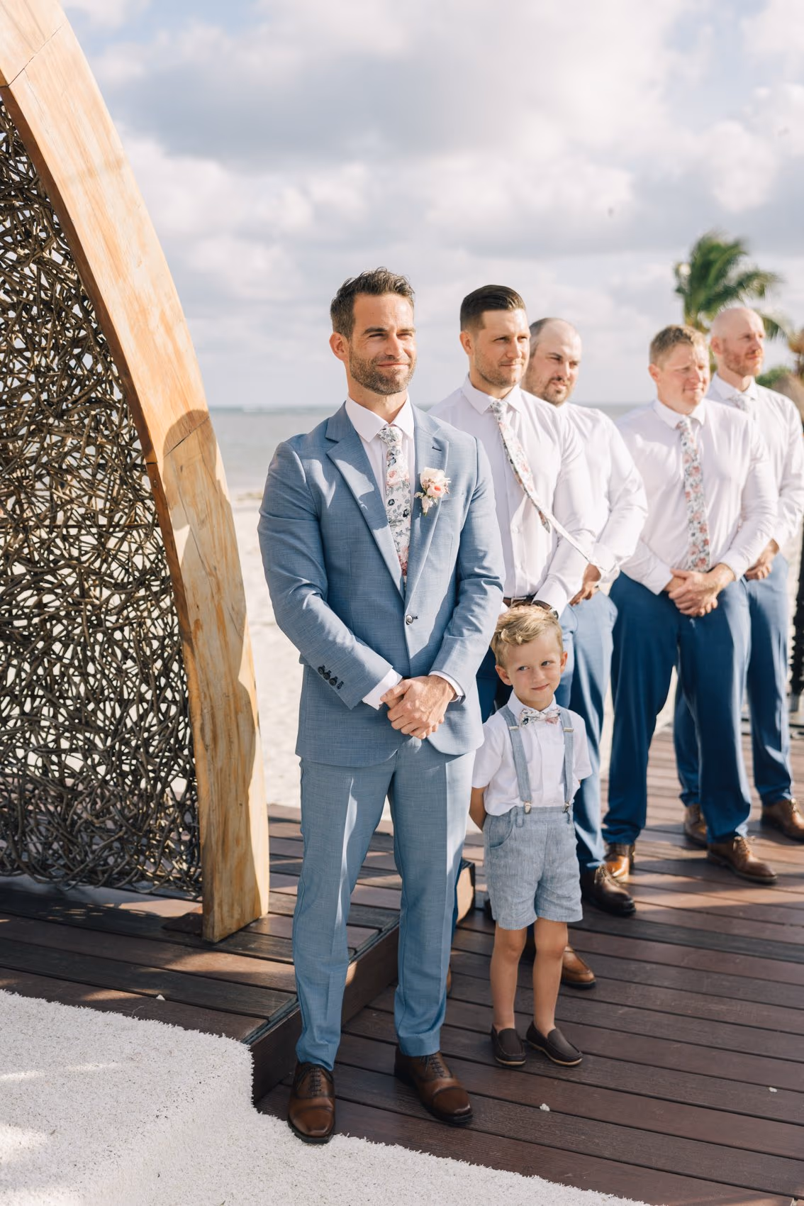 Wedding at Dreams Natura Resort & Spa — photo 59