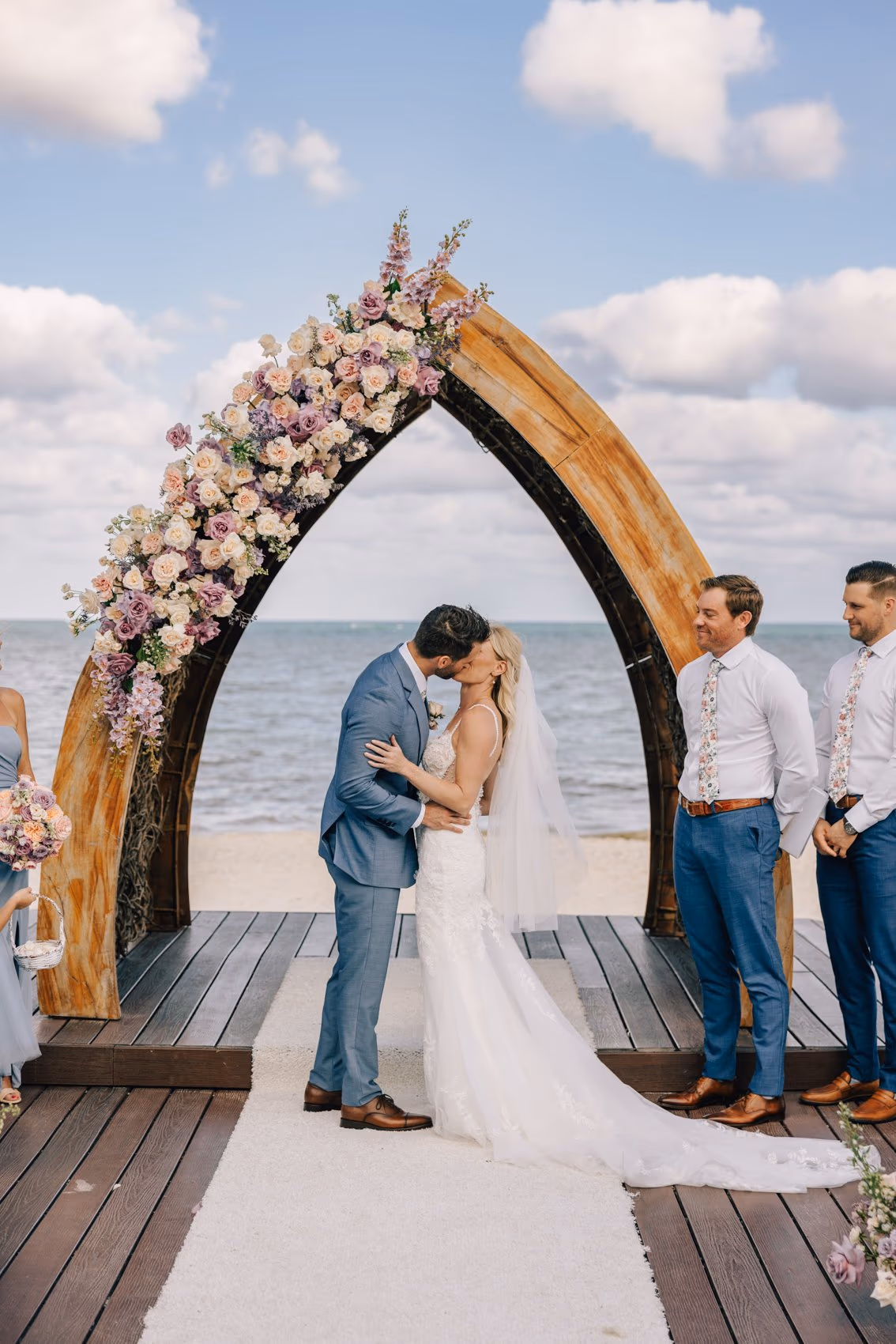Wedding at Dreams Natura Resort & Spa — photo 65